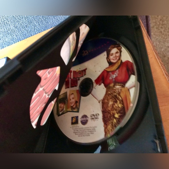 Lot 8 Classic Movies DVD Collection Turner Classic Movies Line Up Night - Picture 7 of 10